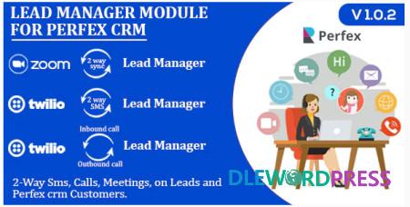 Lead Manager Module for Perfex CRM