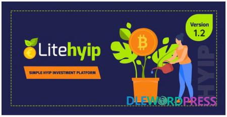 LiteHYIP v1.2 - Simple HYIP Investment Platform 3 LiteHYIP