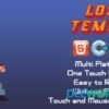 lost temple template for construct 3