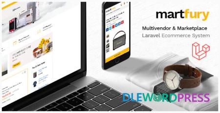 MartFury v1.16 - Multivendor / Marketplace Laravel eCommerce System 3 MartFury