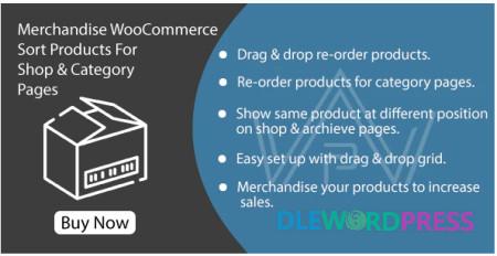 Merchandise WooCommerce