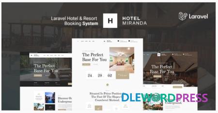 Miranda v1.12 - Hotel and Resort Booking system - nulled 3 Miranda