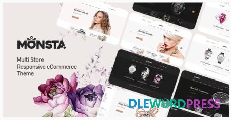 Monsta V1.1.2 NULLED – Jewelry Theme For WooCommerce WordPress
