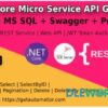 ms sql to net