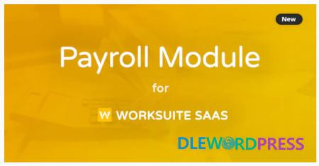 Payroll Module For Worksuite SAAS
