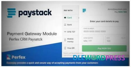 Paystack Payment Gateway for Perfex CRM