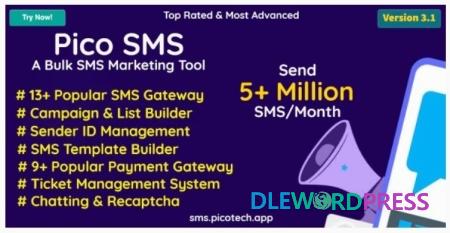 PicoSMS v2.3 – A SMS Marketing Tool