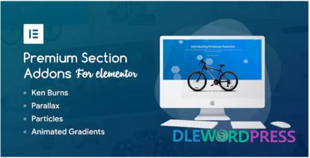 Premium Section Add-ons for Elementor v1.0.1 3 Premium Section Add-ons for Elementor
