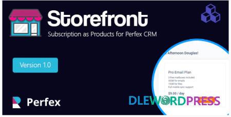 Products and services for Perfex CRM