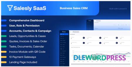 Salesy SaaS v2.5.3 – Business Sales CRM