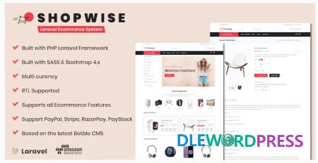 Shopwise v1.19 - Laravel Ecommerce System 3 Shopwise