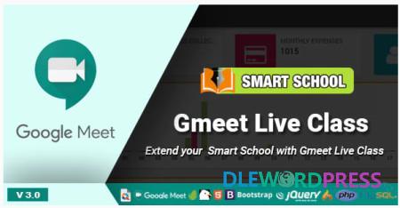 Smart School Gmeet Live Class