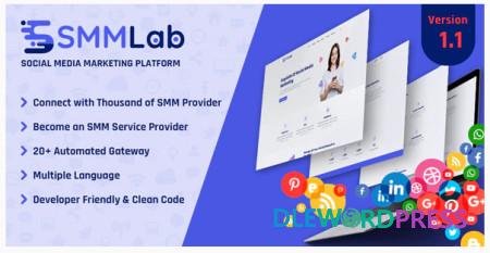 SMMLab v1.0.0 – Social Media Marketing SMM Platform