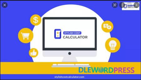 Stylish Cost Calculator Premium