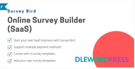 Survey Bird v1.3 – Online Survey Builder (SaaS)