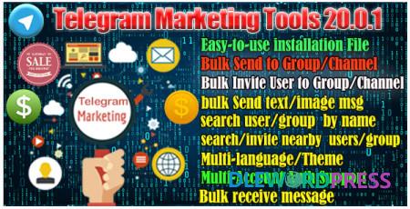 Telegram Marketing Tools
