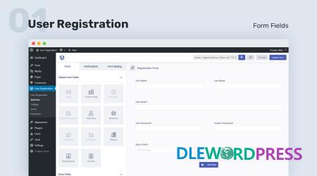 User Registration Pro V3.2.0 – Custom Registration Form, Login And User Profile For WordPress