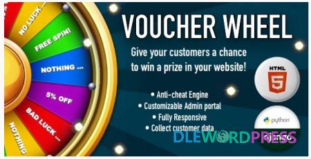 Voucher Wheel v1.0 – Engage and give prizes to your customers