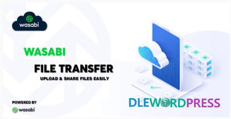 Wasabi v1.0.1 - Direct Multipart File Transfer 3 Wasabi