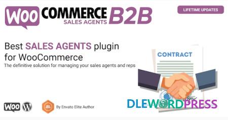 WooCommerce B2B Sales Agents