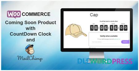 WooCommerce Coming Soon Product with Countdown