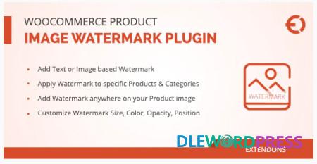 WooCommerce Product Image Watermark Plugin