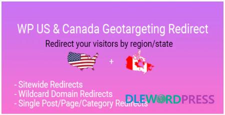 WP US And Canada State Geotargeting Redirect
