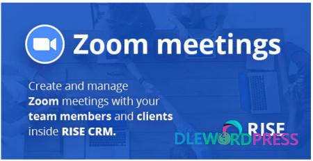 Zoom Integration for RISE CRM