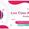 academy lms live streaming class addon