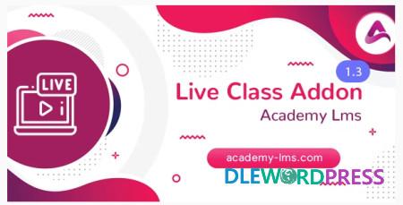 Academy LMS Live Streaming Class