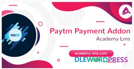 Academy LMS Paytm Payment Addon