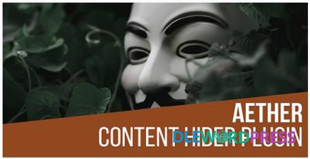 Aether Content Hider Plugin For WordPress
