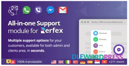 All-in-one Support module for Perfex