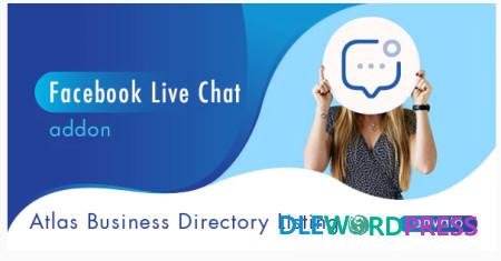 Atlas Directory Listing Facebook Chat Addon
