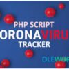 coronavirus tracker covid19 multilingual realtime data vector map ads