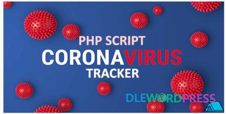 coronavirus tracker covid19 multilingual realtime data vector map ads