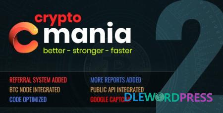 Cryptomania Exchange Pro