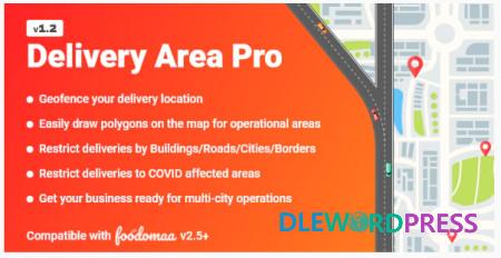 Delivery Area Pro