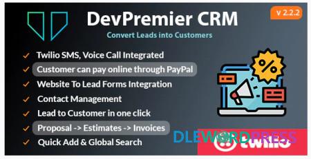 DevPremier CRM