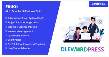 ElitKit v2.0 – All In One SaaS Business Suit
