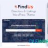 findus directory listing wordpress theme