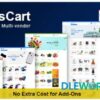 geniuscart single or multivendor ecommerce system with physical and digital product marketplace
