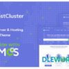 hostcluster whmcs server hosting wordpress theme