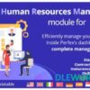 human resources management hr module for perfex crm