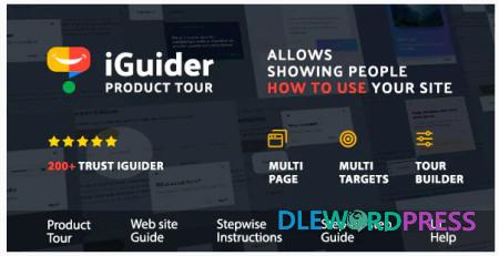 iguider jquery webpage help tour