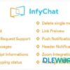 infychat laravel chat app package