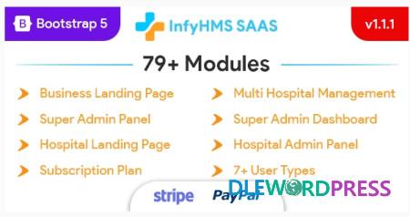 InfyHMS-Saas