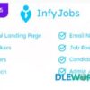 infyjobs laravel job portal script with website