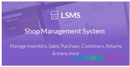 LSMS Shop Management System