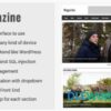 magazine online news and magazine cms